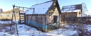 Дом 23м², 1-этажный, участок 6 сот.  