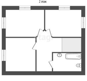 Дом 296м², 3-этажный, участок 10 сот.  