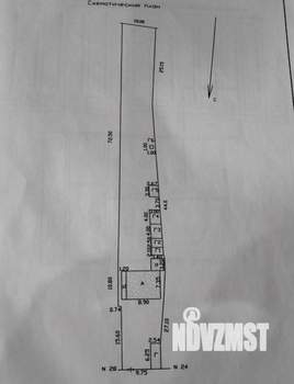 Дом 65м², 1-этажный, участок 11 сот.  