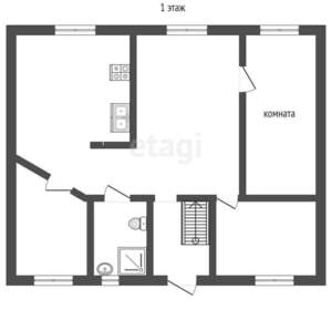 Дом 140м², 1-этажный, участок 7 сот.  