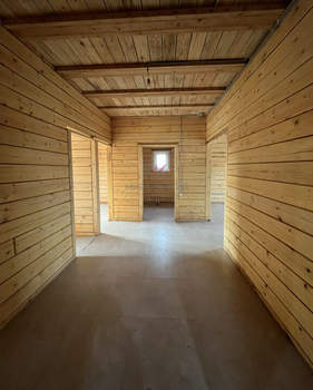 Дом 120м², 1-этажный, участок 6 сот.  