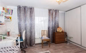 Дом 56м², 1-этажный, участок 5 сот.  