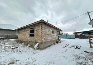 Дом 81м&sup2;, 1-этажный, участок 5 сот.  