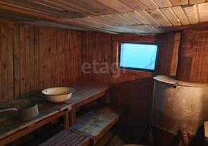 Дом 54м², 1-этажный, участок 28 сот.  