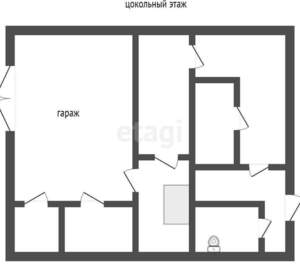 Дом 140м², 1-этажный, участок 7 сот.  