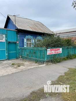 Дом 58м², 1-этажный, участок 7 сот.  