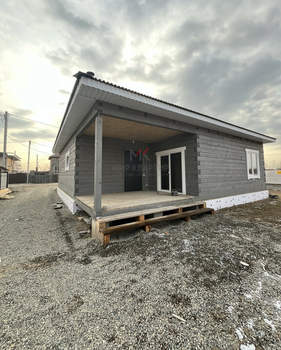 Дом 120м², 1-этажный, участок 6 сот.  