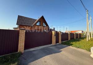 Дом 169м², 2-этажный, участок 8 сот.  