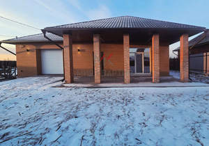 Дом 205м&sup2;, 1-этажный, участок 6 сот.  