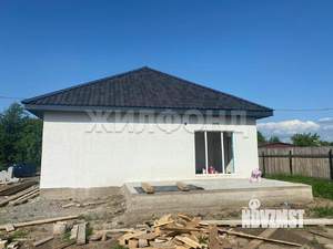 Дом 80м², 1-этажный, участок 6 сот.  