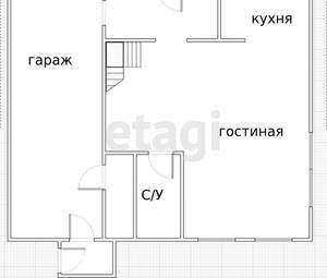 Дом 163м², 2-этажный, участок 6 сот.  