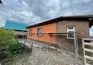 Дом 114м², 1-этажный, участок 6 сот.  