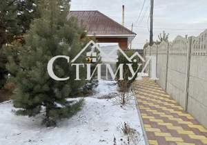 Дом 120м&sup2;, 1-этажный, участок 8 сот.  