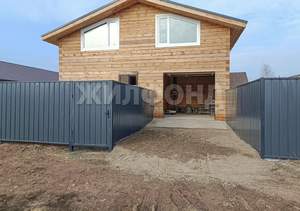 Дом 180м², 2-этажный, участок 8 сот.  