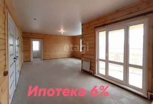 Дом 90м², 1-этажный, участок 6 сот.  
