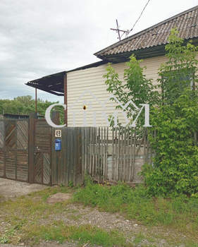 Дом 43м², 1-этажный, участок 7 сот.  