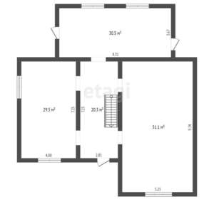 Дом 275м², 2-этажный, участок 10 сот.  