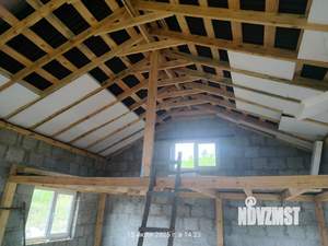 Дом 50м², 2-этажный, участок 8 сот.  