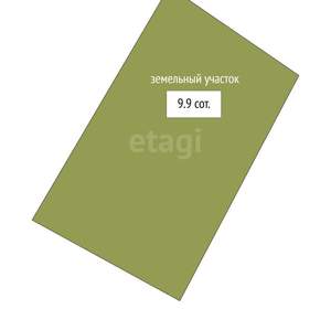 Дом 278м², 2-этажный, участок 10 сот.  
