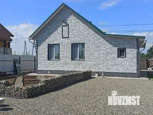 Дом 85м&sup2;, 1-этажный, участок 10 сот.  