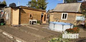 Дом 30м², 1-этажный, участок 6 сот.  