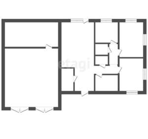 Дом 250м², 1-этажный, участок 14 сот.  