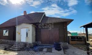 Дом 160м², 1-этажный, участок 10 сот.  