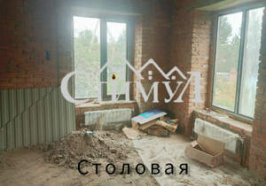 Дом 131м², 2-этажный, участок 14 сот.  