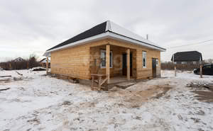 Дом 270м&sup2;, 1-этажный, участок 6 сот.  