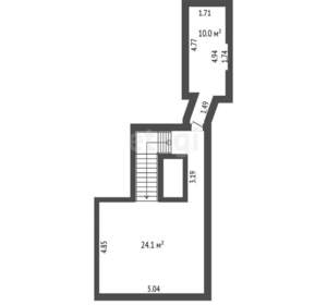 Дом 174м², 1-этажный, участок 13 сот.  