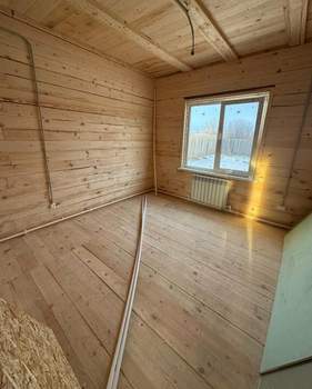 Дом 70м², 1-этажный, участок 6 сот.  