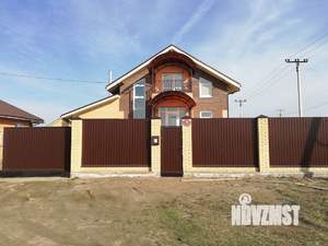 Коттедж 180м², 2-этажный, участок 8 сот.  