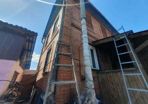 Дом 123м², 2-этажный, участок 4 сот.  