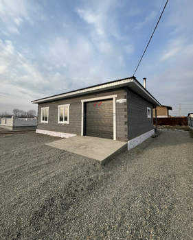 Дом 120м², 1-этажный, участок 6 сот.  