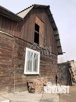 Дом 60м², 1-этажный, участок 6 сот.  