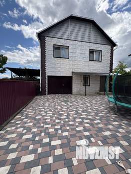 Дом 150м², 2-этажный, участок 10 сот.  