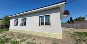 Дом 140м², 1-этажный, участок 6 сот.  