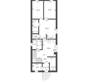Дом 142м², 2-этажный, участок 7 сот.  