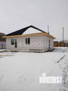Дом 95м², 1-этажный, участок 6 сот.  
