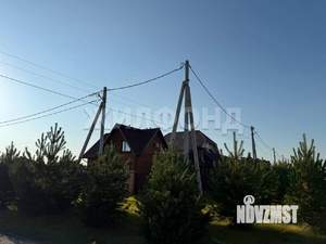 Коттедж 169м², 2-этажный, участок 8 сот.  