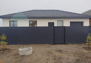 Дом 115м², 1-этажный, участок 10 сот.  