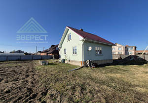 Дом 108м², 2-этажный, участок 10 сот.  