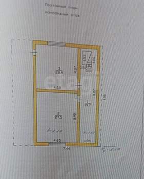 Дом 273м², 2-этажный, участок 12 сот.  