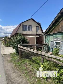 Дом 35м², 1-этажный, участок 6 сот.  