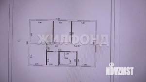 Дом 116м², 1-этажный, участок 6 сот.  