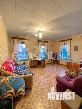 Дом 58м², 1-этажный, участок 7 сот.  