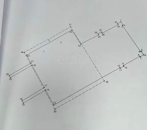 Дом 51м², 1-этажный, участок 11 сот.  