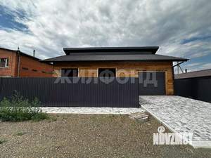 Дом 108м², 1-этажный, участок 6 сот.  