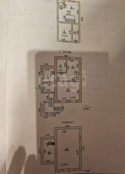 Дом 187м², 2-этажный, участок 13 сот.  