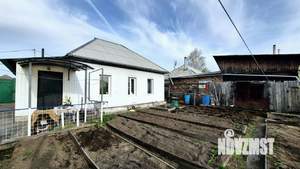 Дом 55м², 1-этажный, участок 3 сот.  